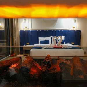 Suite met een Queen Size Bed
